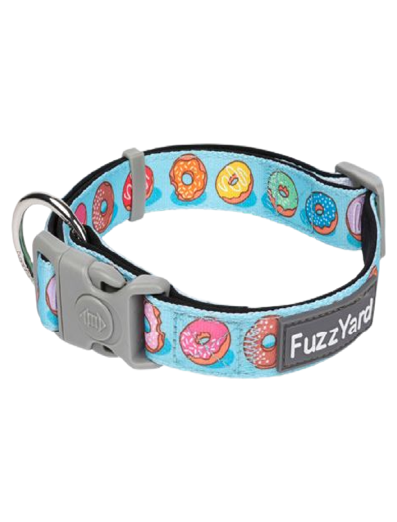 Fuzzyard Dog Collar - Reflective & Adjustable Pet Collar for Small, Medium, Large Dogs - Perfect for Night Walks, Outdoor Adventures & Training Sessions