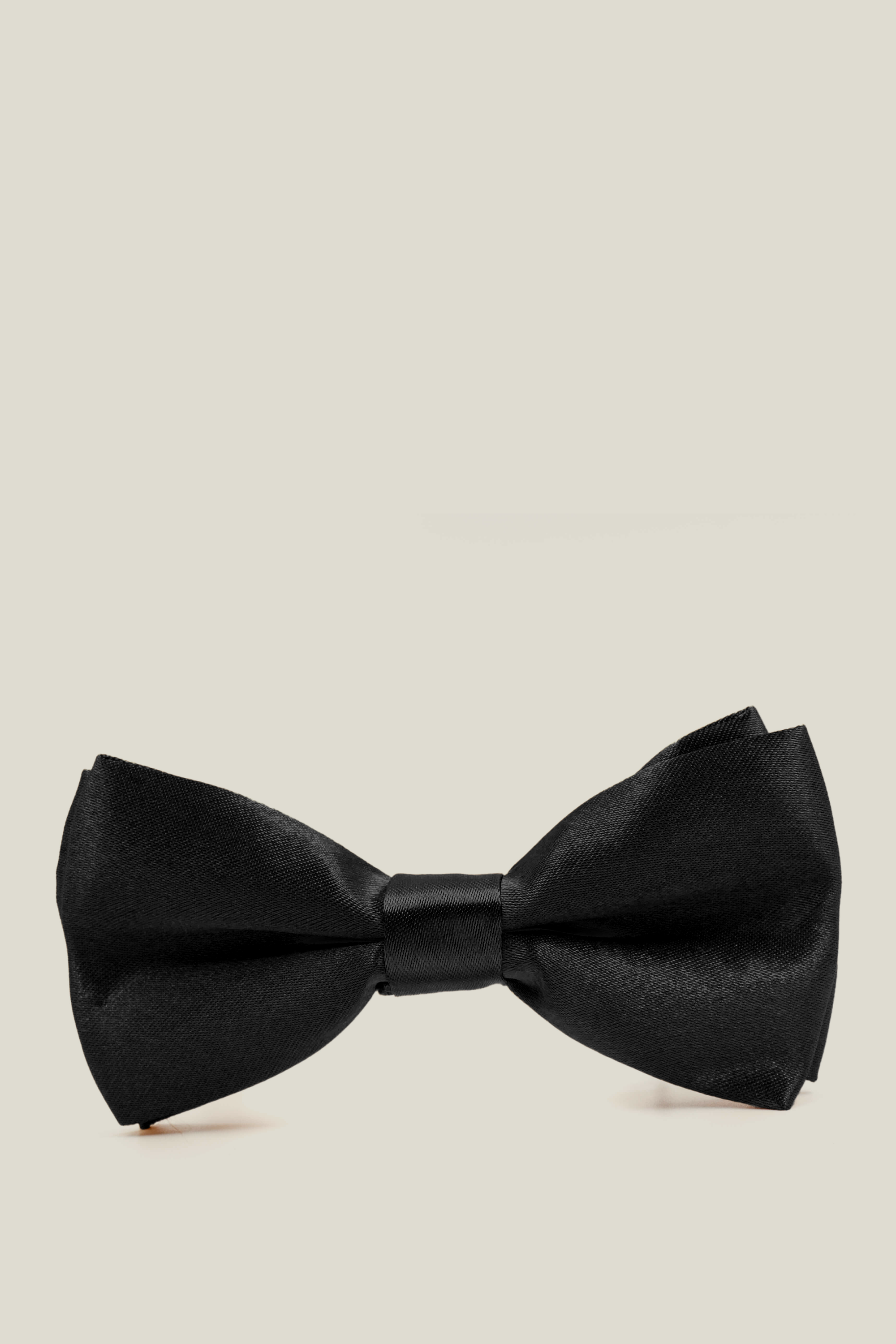Stylish Black Bow Tie for Boys - Perfect for Weddings, Parties & Formal Events