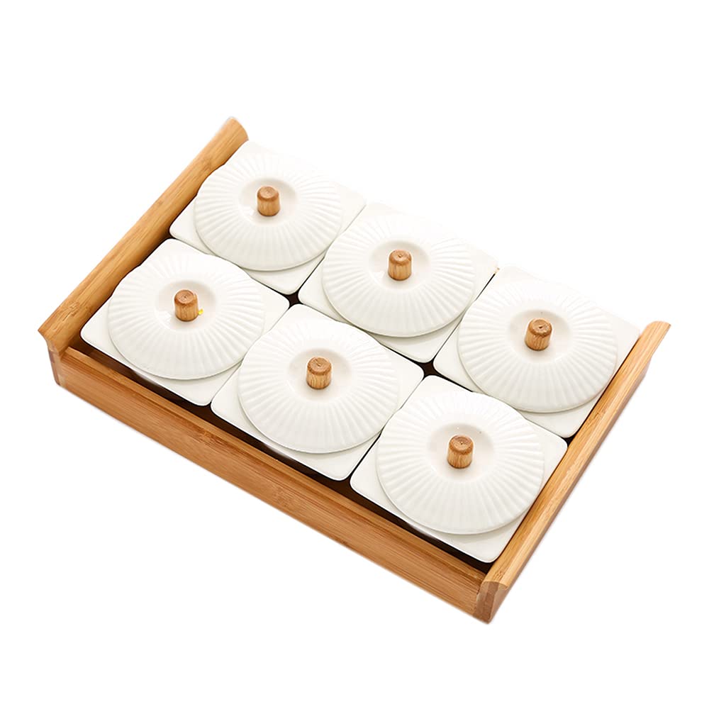 Nordic Style Ceramic Fruit Plate with Lid - 3-Compartment Snack Tray for Party, Dessert & Candy Serving - Detachable Moisture-Proof Food Bowl for Dried Fruits, Nuts & Charcuterie - Elegant Home Entertaining & Gift Idea