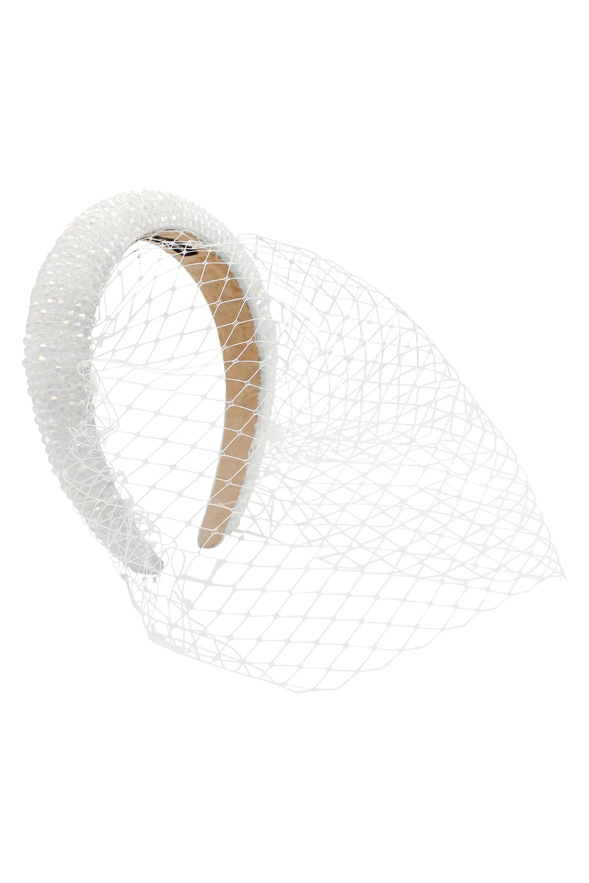 Haven Veil Headband for Women - Soft Stretchy Hair Band for Workouts, Yoga & Everyday Wear | Non-Slip Comfortable Head Wrap for Running, Sports & Fashion Accessory