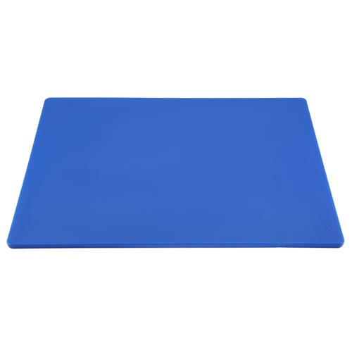 Color-Coded Cutting Board 18x24 Inch - Blue CBPP 18 BL - Non-Slip Kitchen Cutting Board for Meat, Vegetables, Fruits - Perfect for Home Chefs & Professional Kitchens