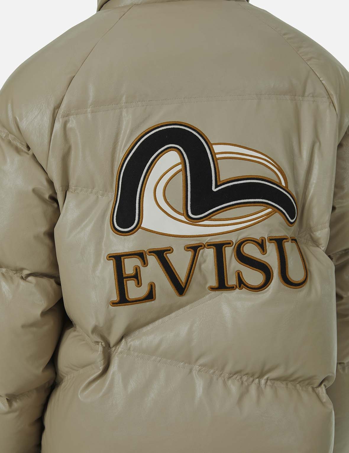 Stylish Logo & Seagull Applique Down Jacket - Warm Winter Coat for Women - Perfect for Outdoor Activities & Casual Wear
