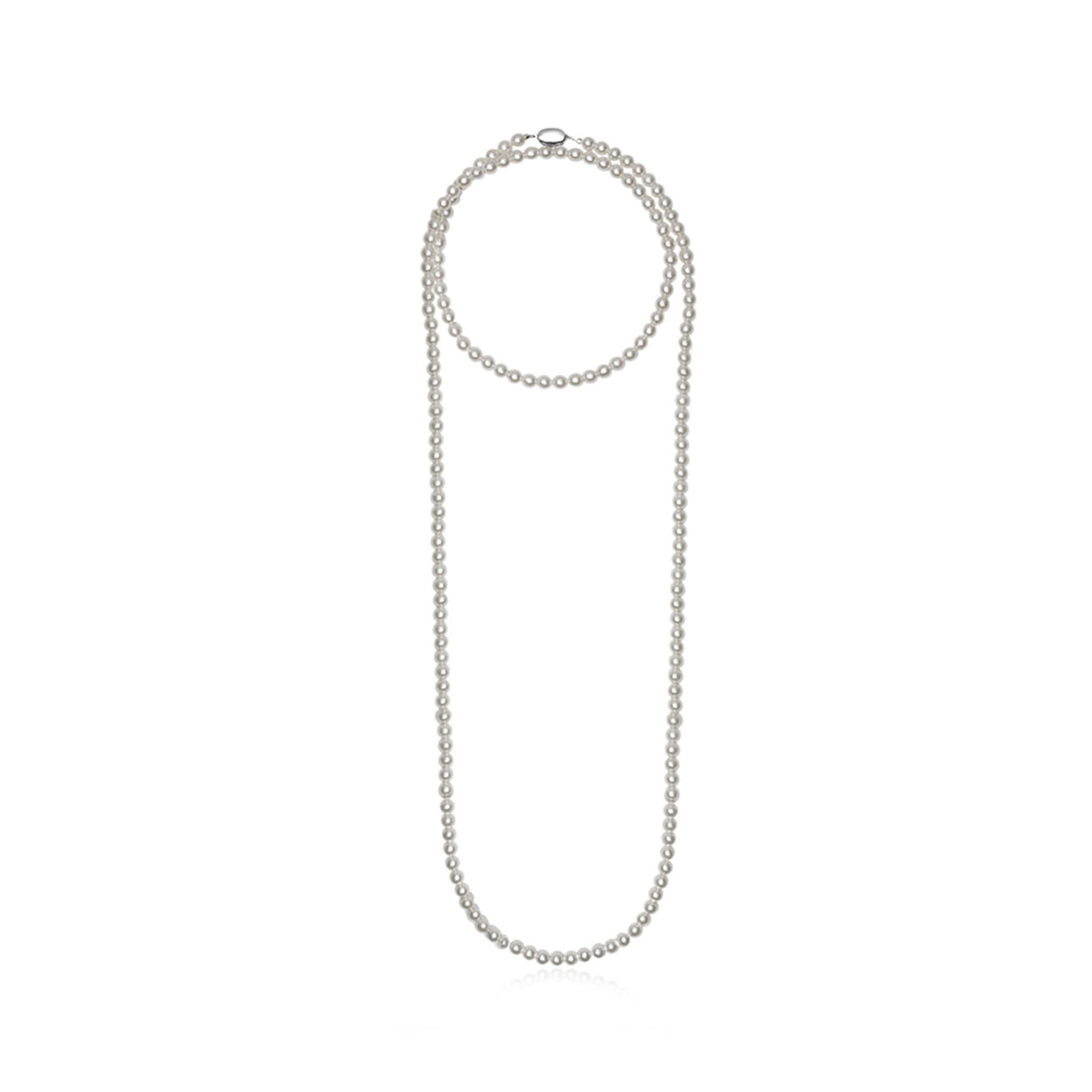 1.2 Meter Long Freshwater Pearl Necklace WN00437 - Elegant & Timeless Jewelry for Women, Bridal, Party & Special Occasions