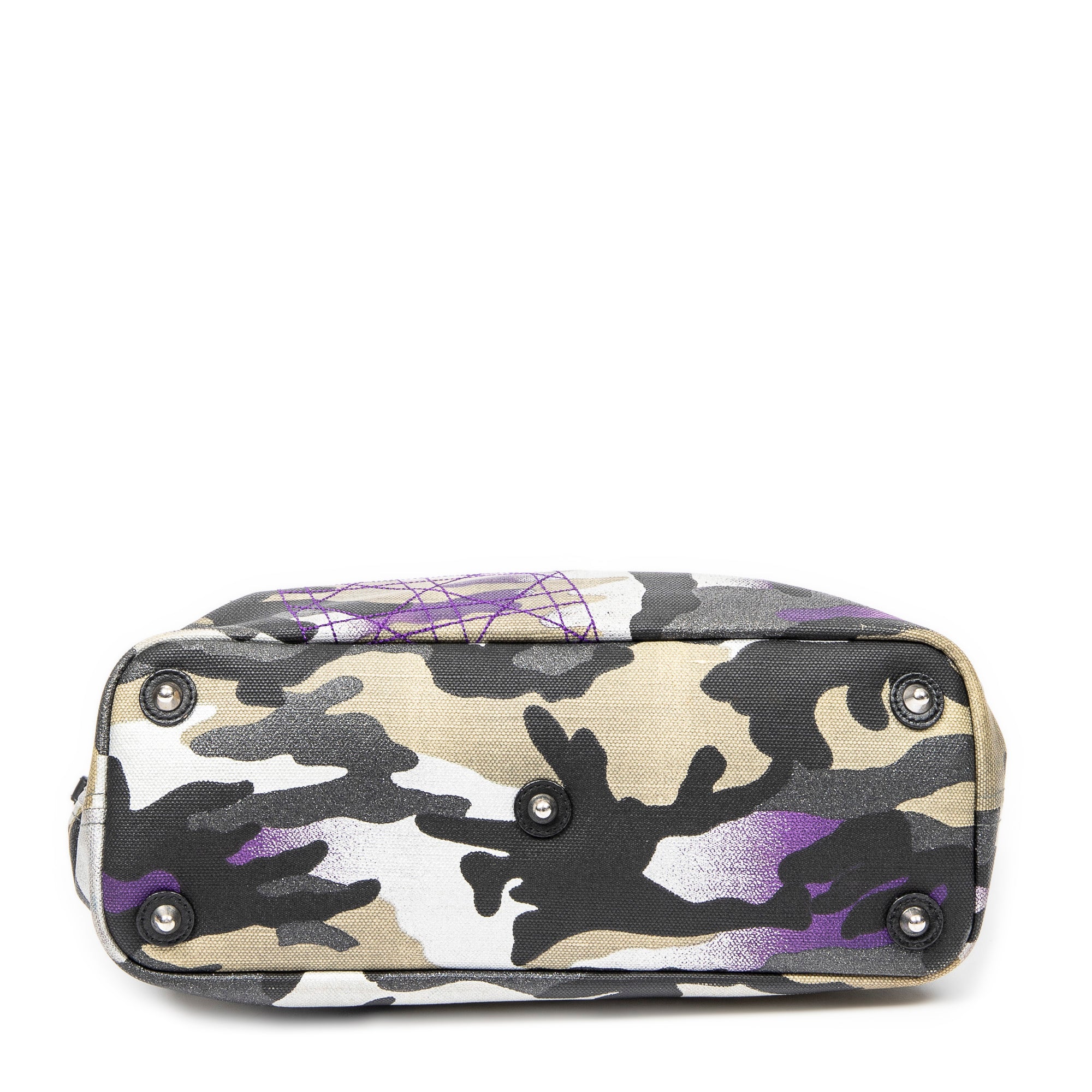 Anselm Reyle Camouflage Medium Tote Bag - Limited Edition Designer Handbag for Women, Fashionable & Durable - Perfect for Work, Travel, and Everyday Use
