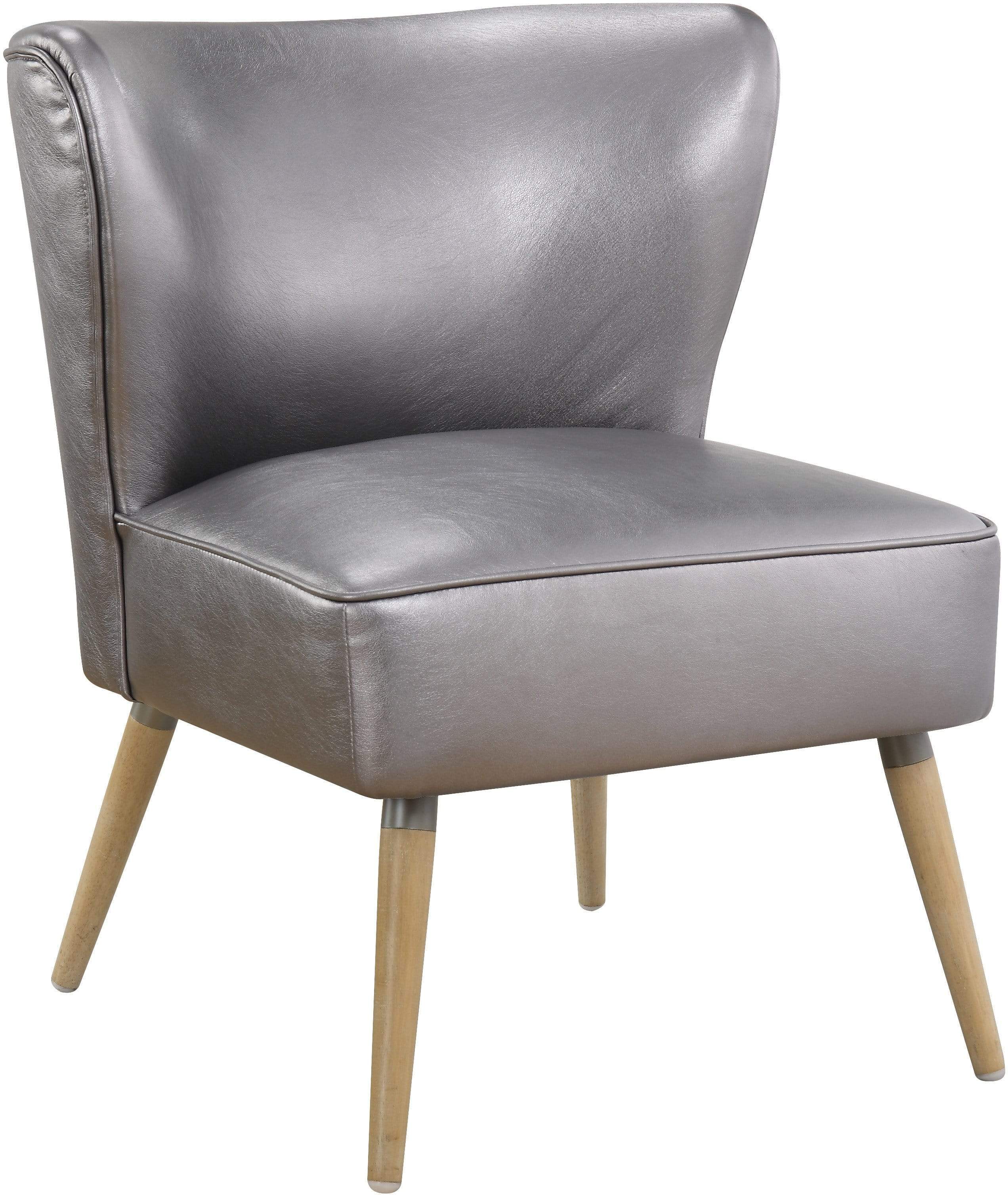 Avenue Six Amity Accent Chair [AMT51] - Modern Upholstered Lounge Chair for Living Room, Bedroom & Office - Stylish Home Decor Furniture for Comfortable Seating