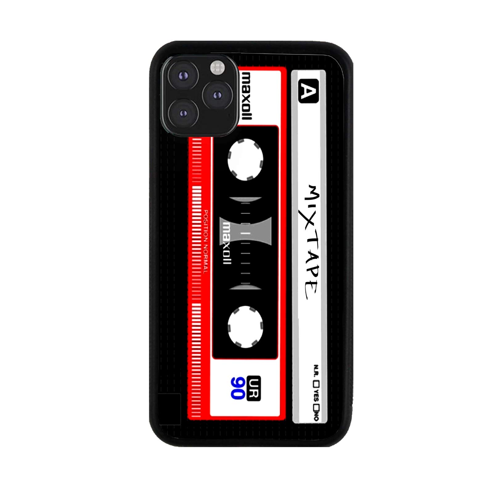 Bleu Reign iPhone Mixtape Case - Compatible with iPhone 5/6/7/8/X/11/12/13/14/15/16 - Slim Protective Cover for Everyday Use & Music Lovers