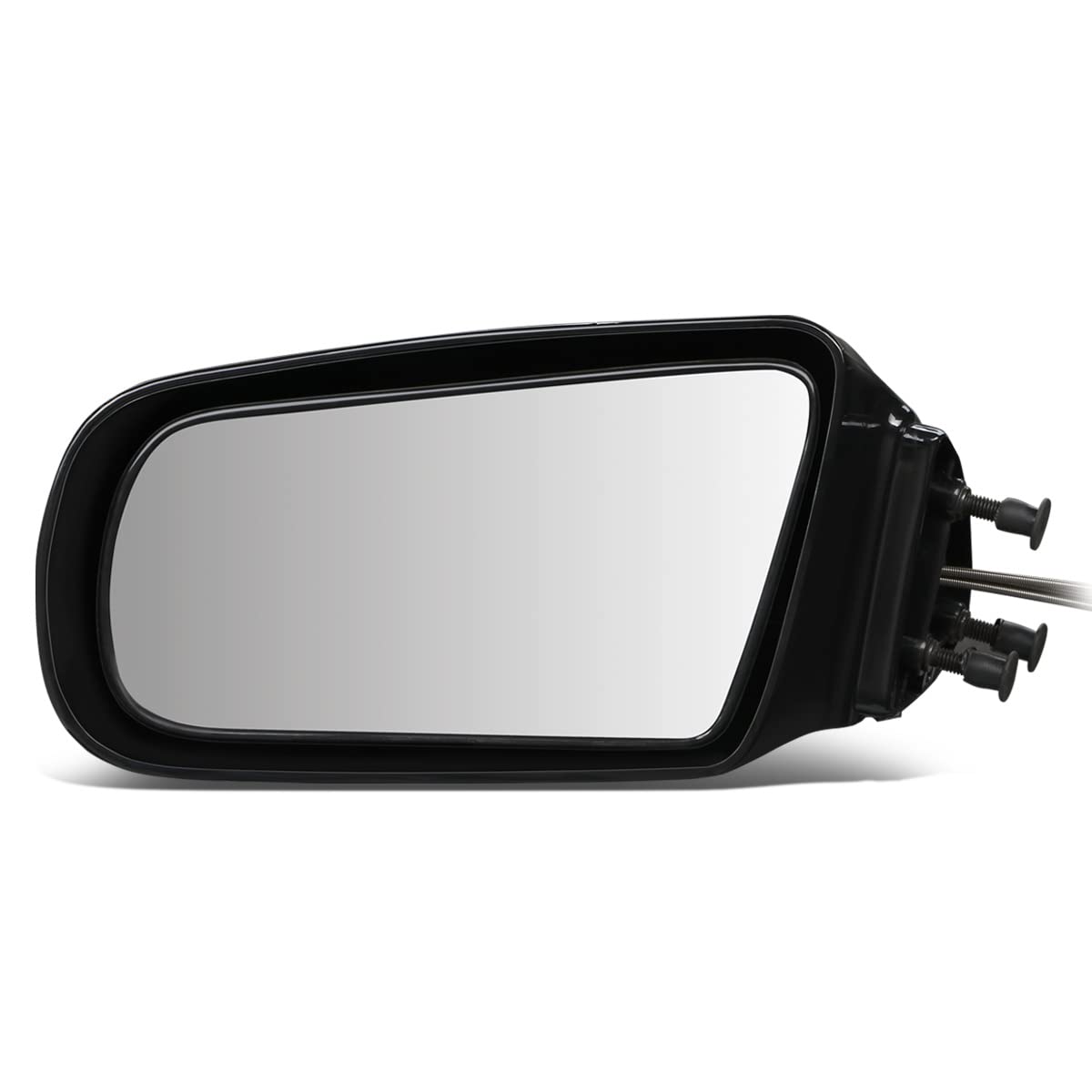 DNA Motoring OEM-MR-GM1320135 Left Side Manual Non-Heated Non-Folding Rear View Mirror Replacement for 1988-1996 Chevy Beretta & 1987-1996 Chevy Corsica - Perfect for DIY Car Repairs & Classic Vehicle Restoration