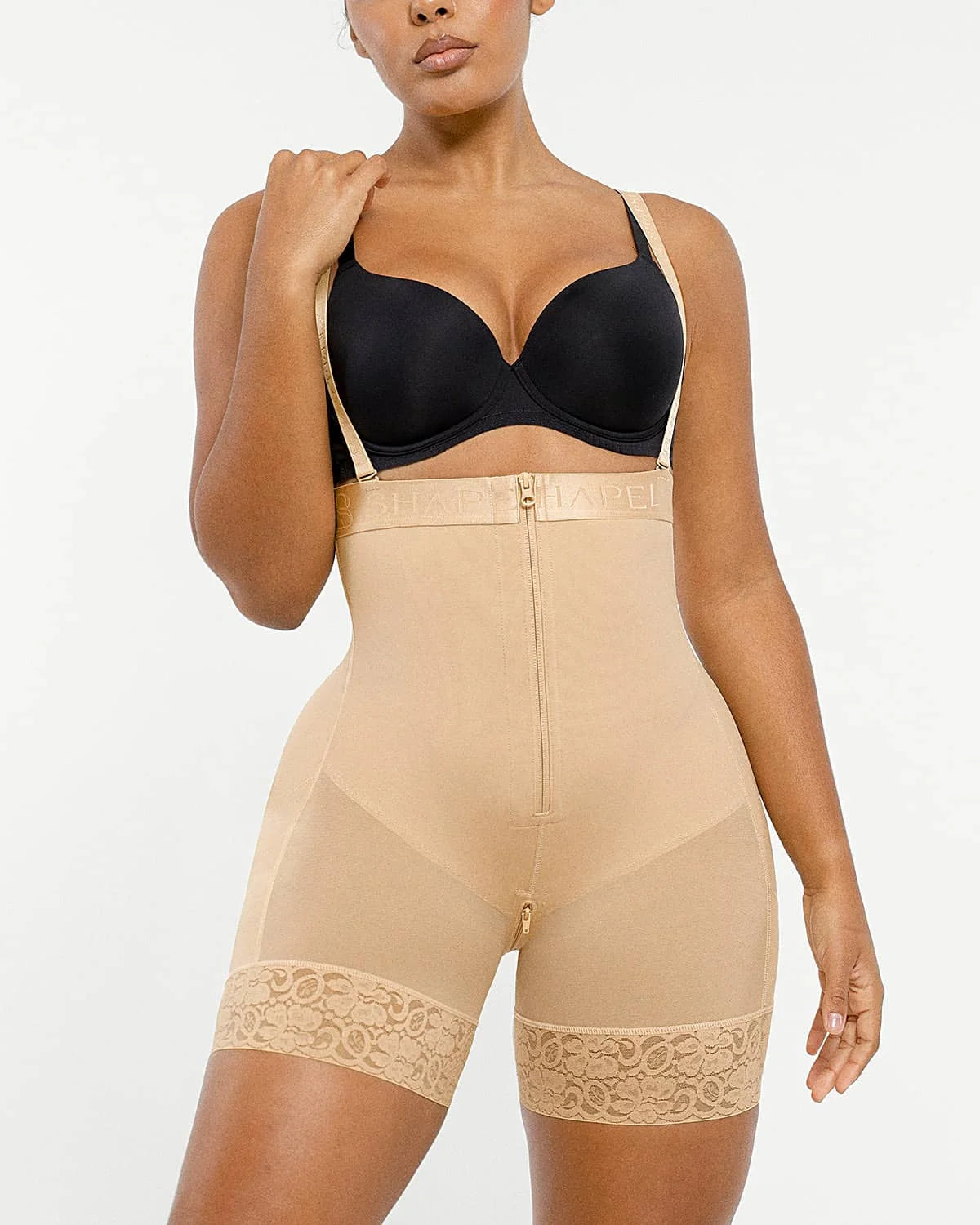 AirSlim® Firm Tummy Control Shapewear Bodysuit with Butt Lifting - Slimming Underwear for Women, Perfect for Workout, Wedding & Everyday Wear