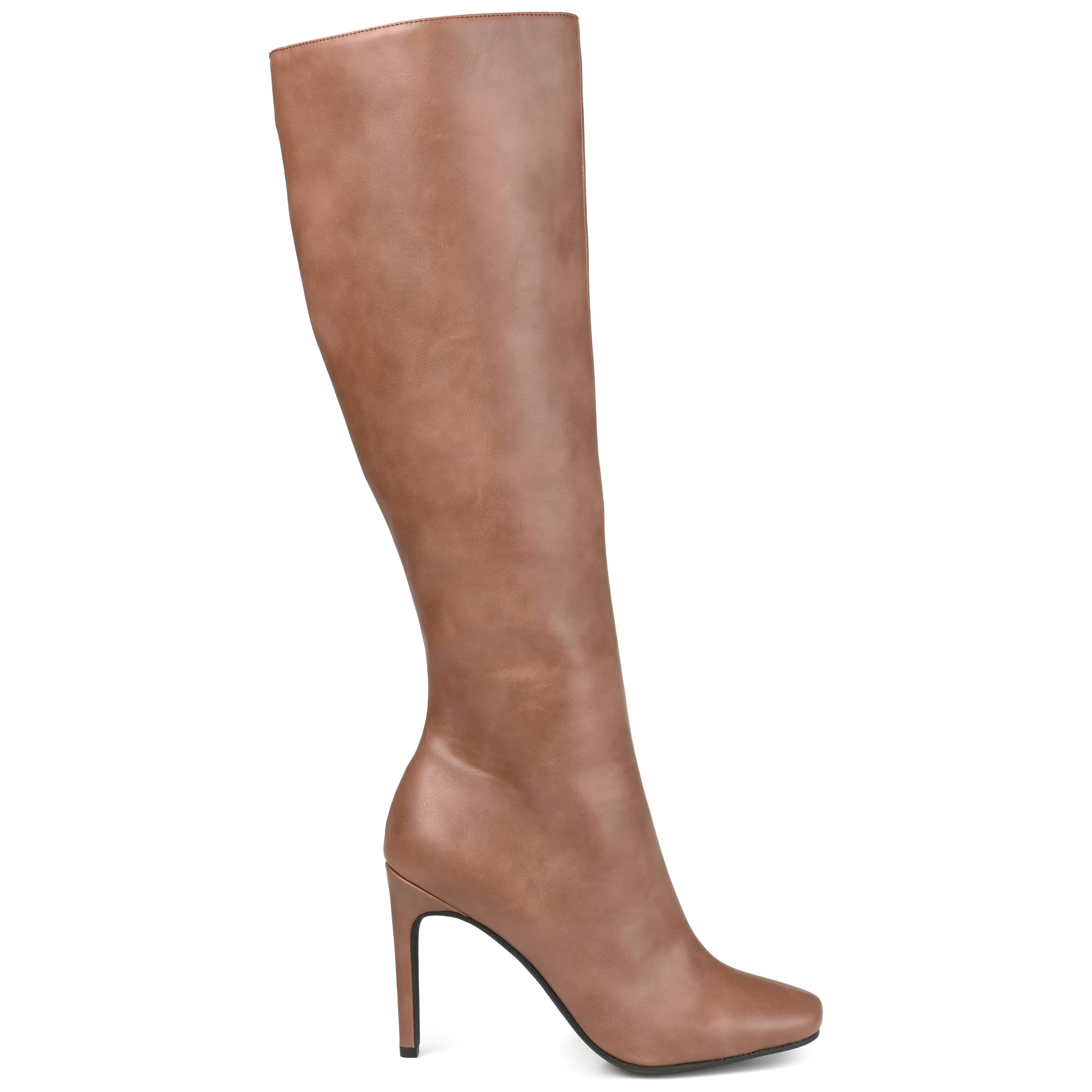 Brinley Co. Women's Comfortable Foam Stiletto Heel Boots - Stylish & Supportive for Work, Party & Night Out