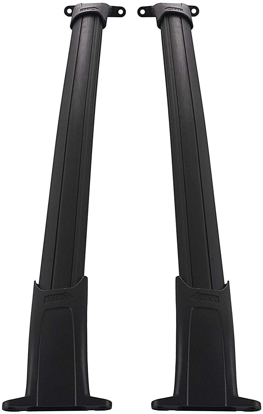 Heavy Duty Black Aluminum Roof Rack Cross Bars for 2015-2020 GMC Yukon & Yukon XL - Premium Luggage Carrier for SUVs - Perfect for Road Trips, Camping Gear & Outdoor Adventures
