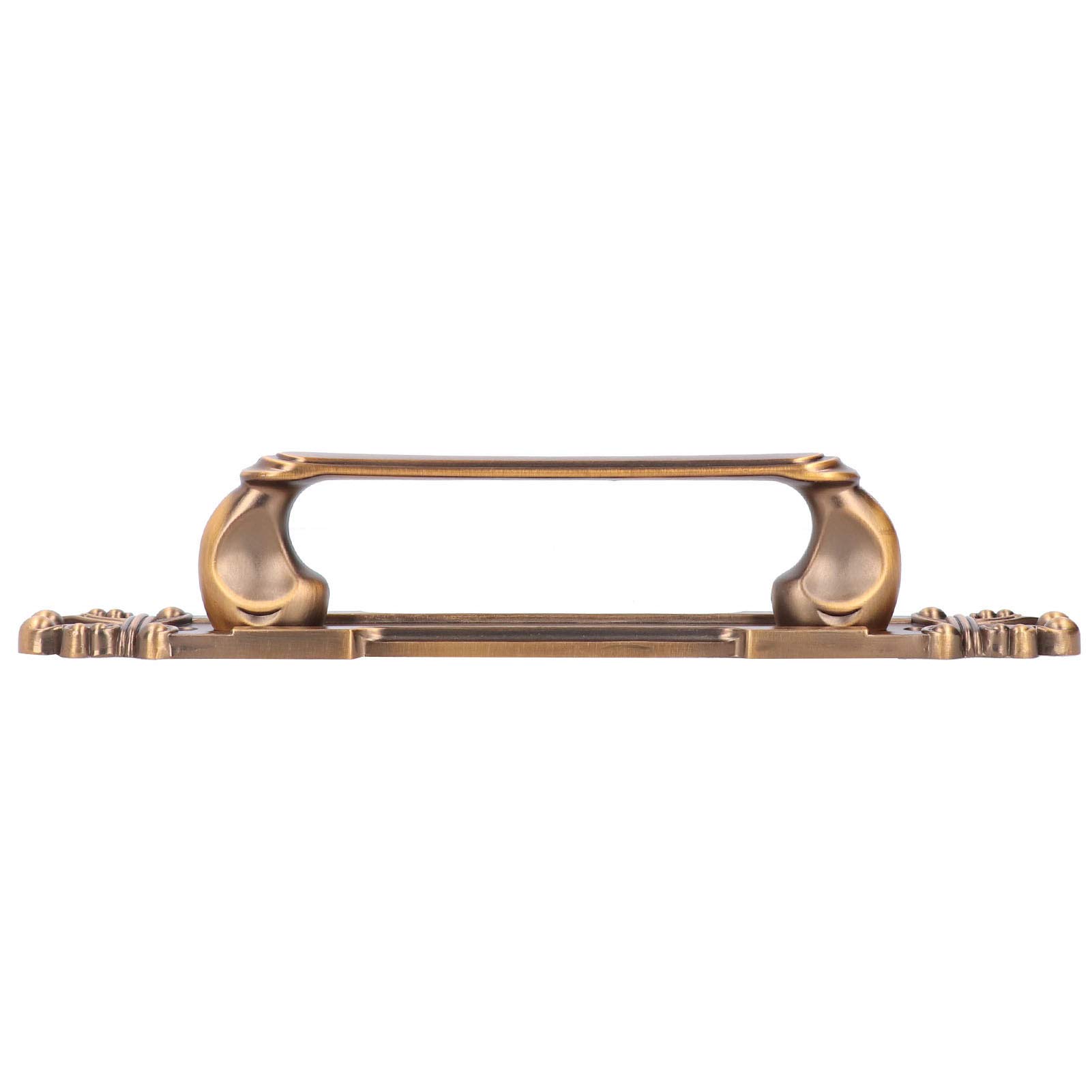 Antique European Style Zinc Alloy Cabinet Pull Handle - Vintage Drawer & Wardrobe Hardware for Kitchen, Bathroom & Furniture (Set of 10) - Perfect for Home Renovation & DIY Projects