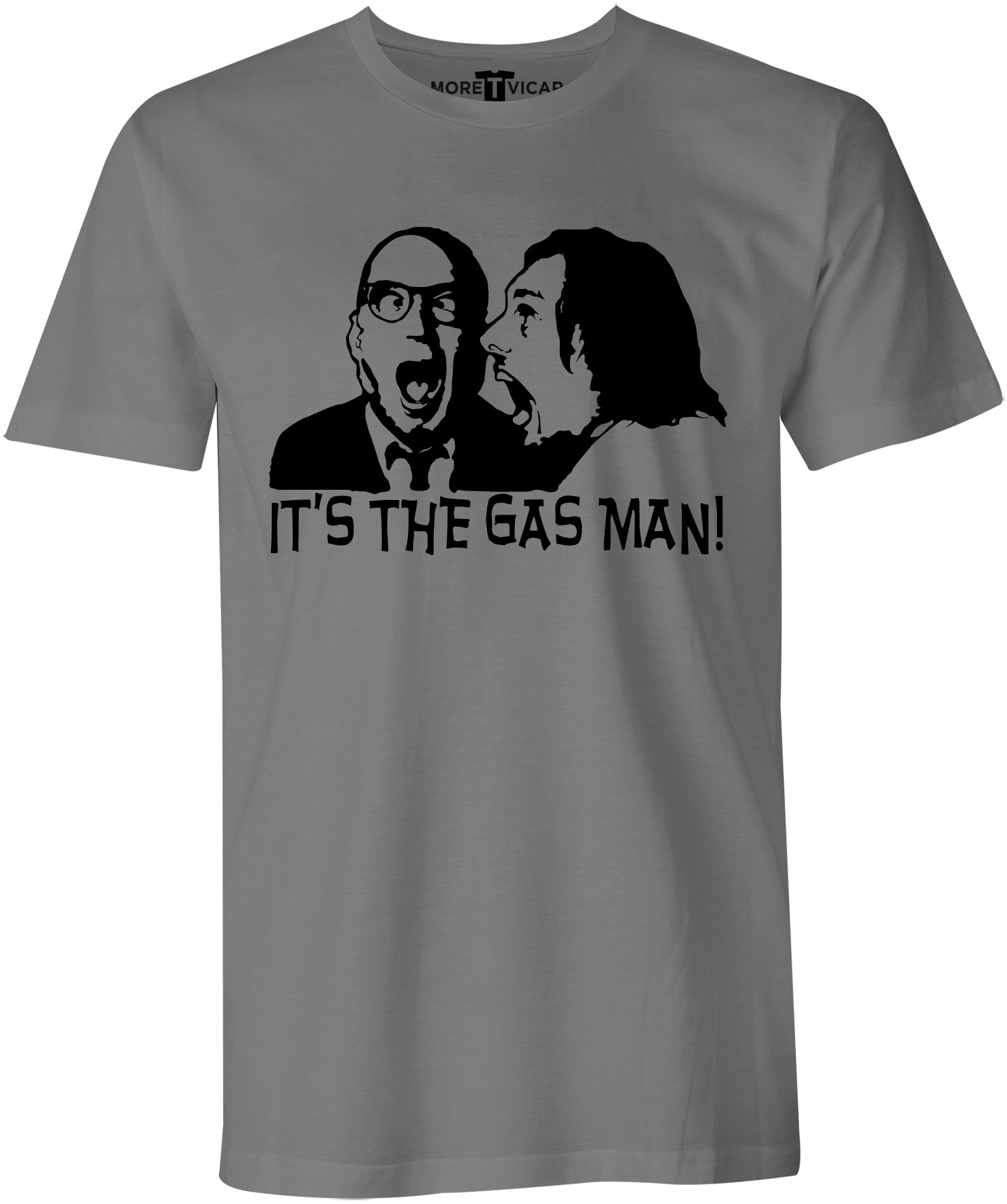 Men's Gas Man Graphic Print T-Shirt - Comfortable Cotton Tee for Casual Wear & Street Style Outfits