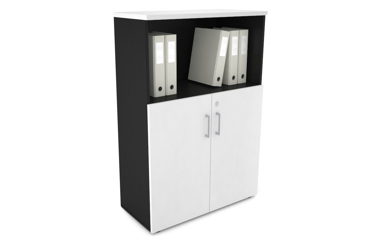 Medium Uniform Storage Cabinet with Small Doors [800W x 1170H x 350D] - Perfect for Office, School, or Home Organization