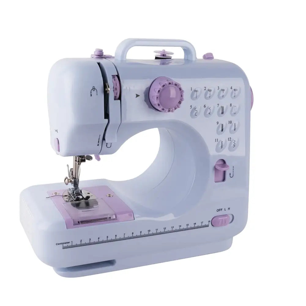 Decakila Multifunctional Sewing Machine for Beginners & Professionals - Heavy Duty, Portable, 12 Built-in Stitches - Perfect for Home DIY, Quilting, Dressmaking & Craft Projects