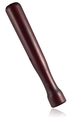 BarConic Premium Wooden Cocktail Muddler - Handcrafted Bar Tool for Mojitos, Old Fashioned & Mixing Drinks - Perfect for Home Bars & Professional Bartenders