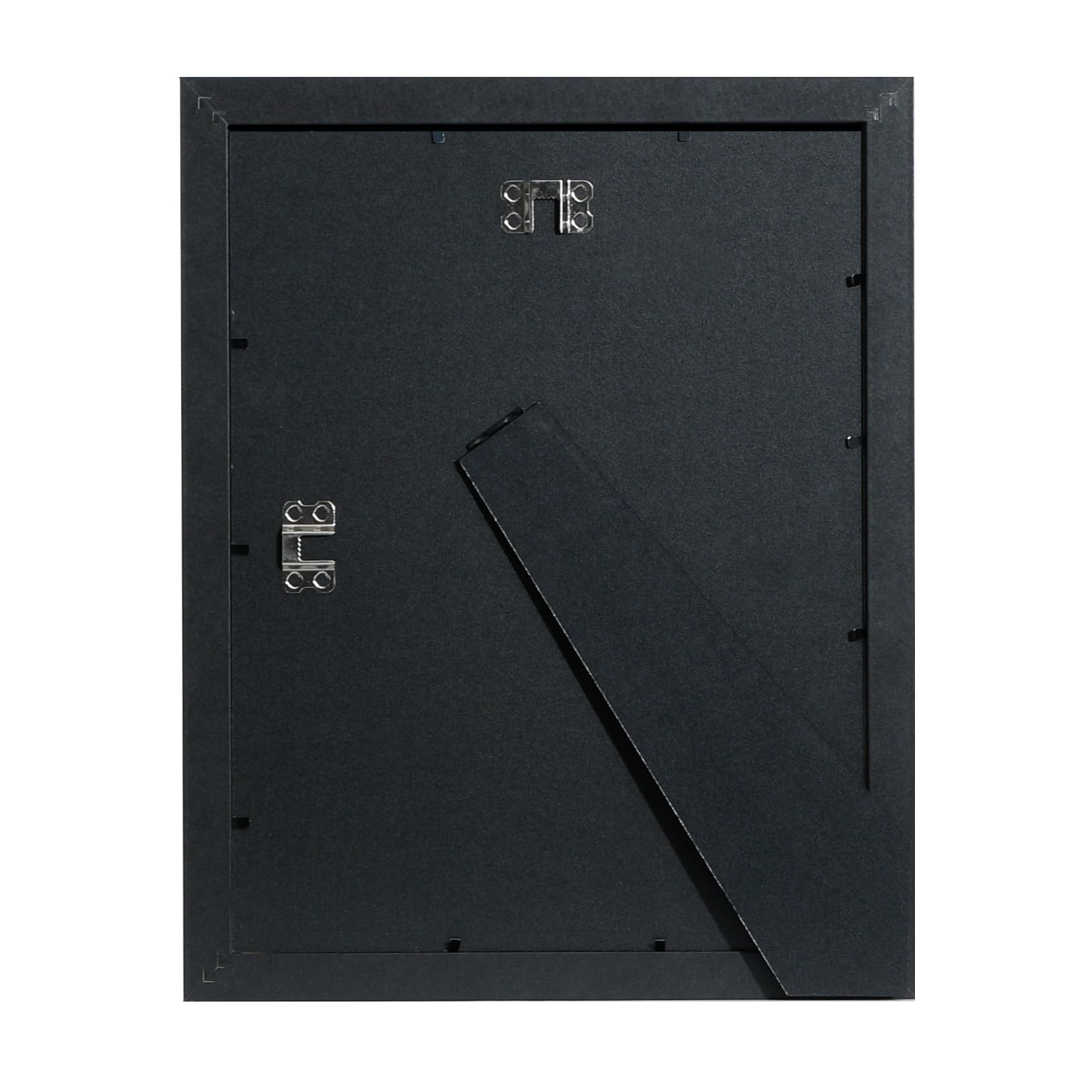 10x13 Black Modern Picture Frame - 1 Inch Border with Glass Front - Wall or Table Display for Home, Office & Gallery Decor