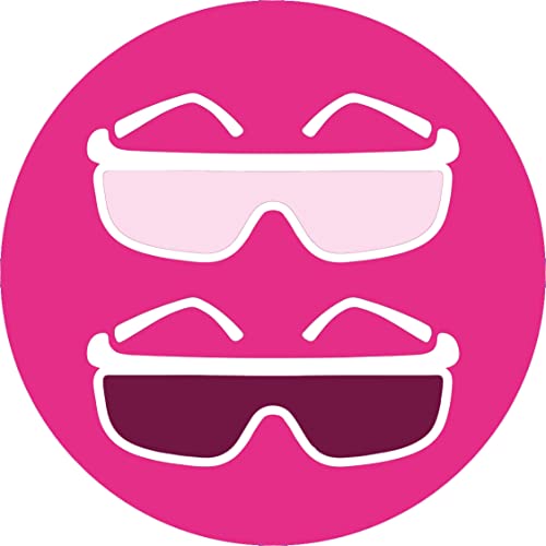 Pink - Clear & Tinted