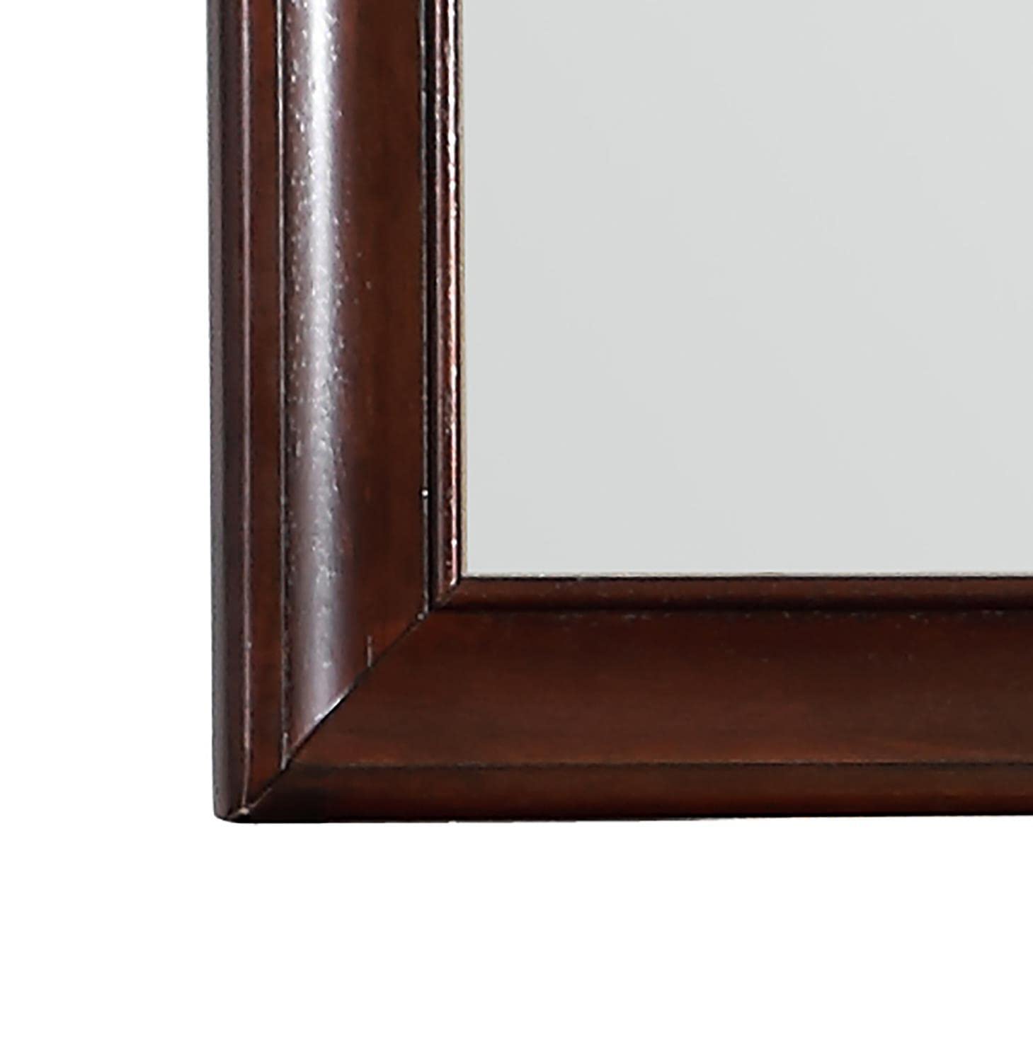 Lavita Modern Rectangle Framed Dresser Mirror PF-G8875-M - Elegant Vanity Mirror for Bedroom, Bathroom & Dressing Room Decor