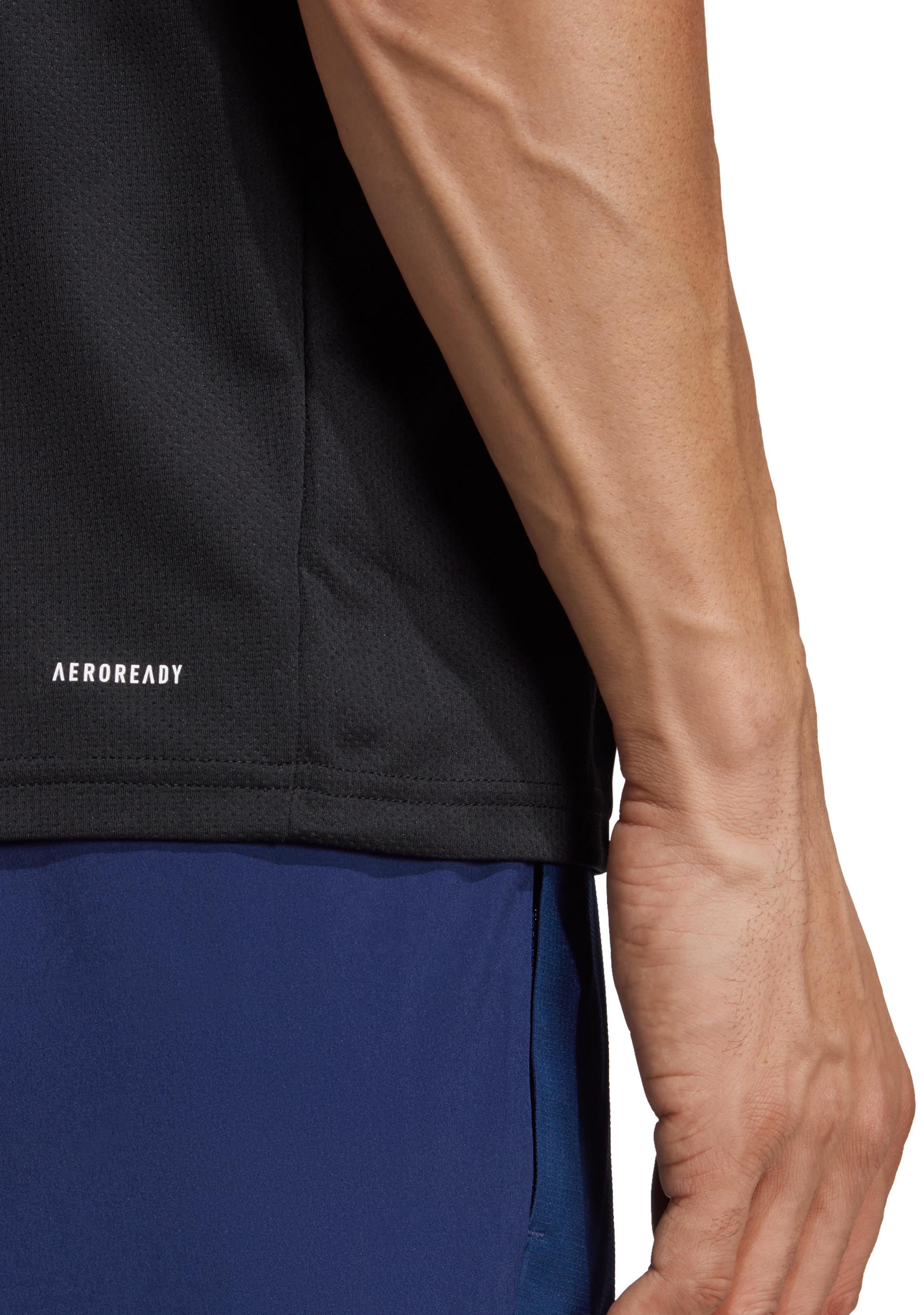 Adidas Men's Train Essential Training T-Shirt - Moisture Wicking Workout Tee for Gym, Running & Casual Wear