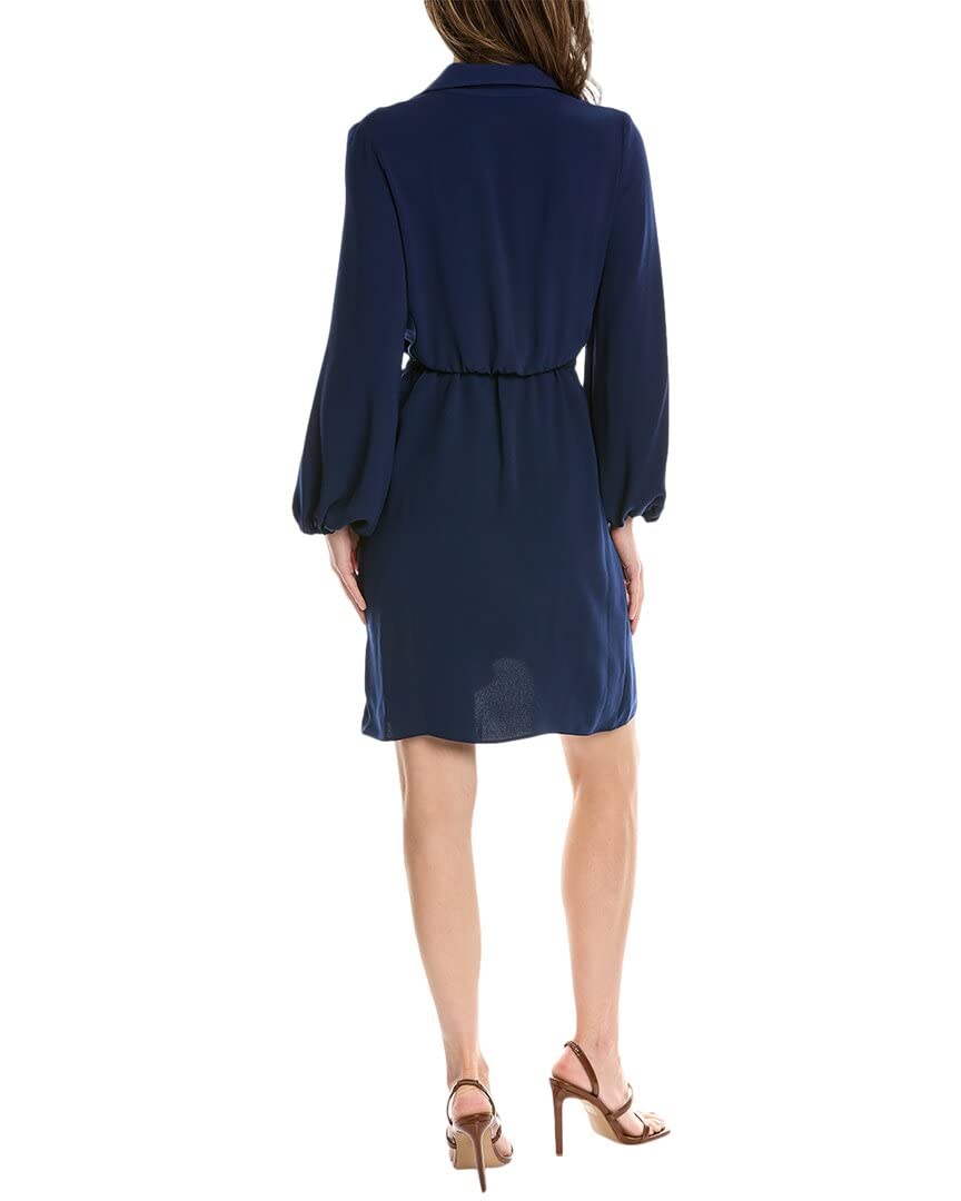 Trina Turk Women's Long Sleeve Revelry Dress - Floral Print Party & Cocktail Dress for Evening Events, Weddings & Special Occasions