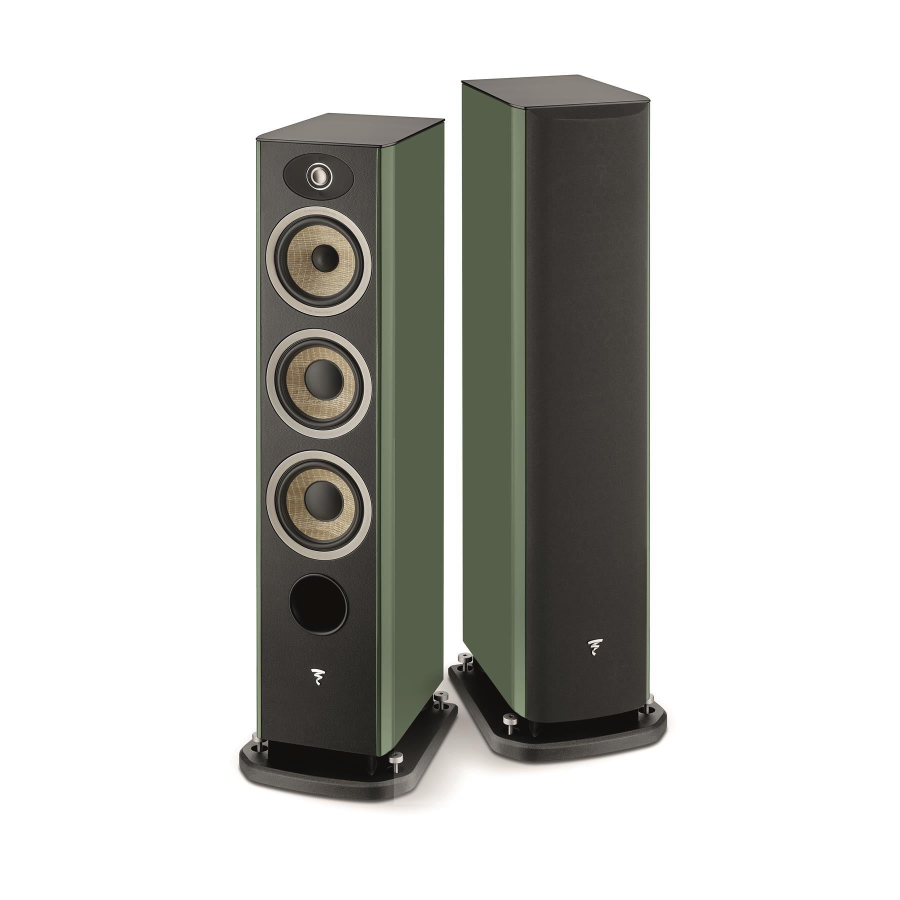 Focal Aria Evo X N°2 High-End Floorstanding Speaker - Premium Home Audio System for Living Room, Home Theater & Music Listening