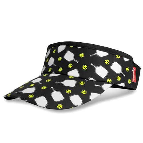 Black/Paddles Pickleball