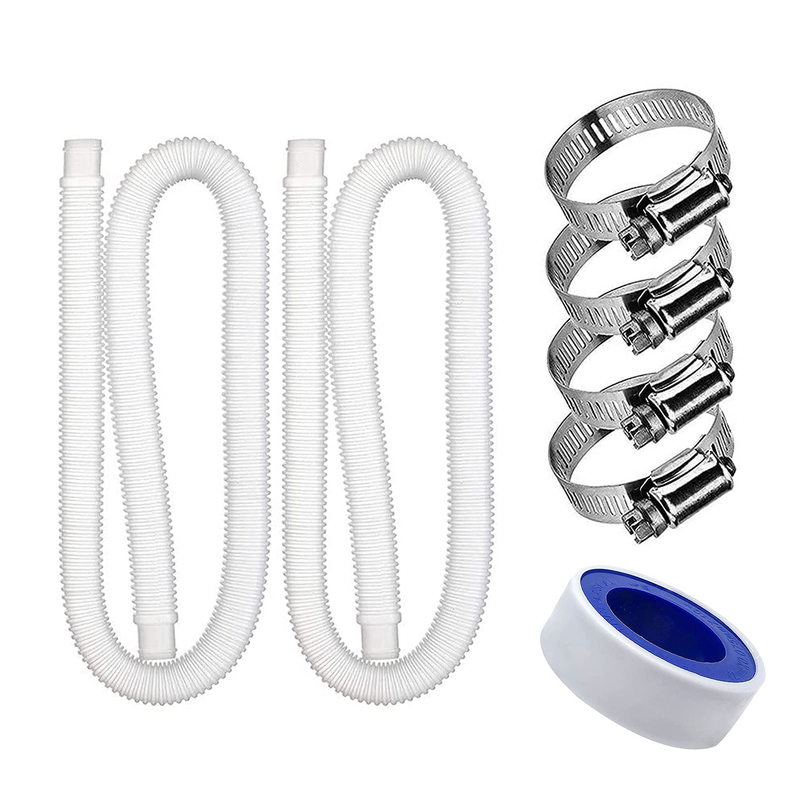 Above Ground Pool Hose Kit - 1.25