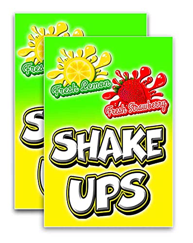 2-pack Vinyl Decals
