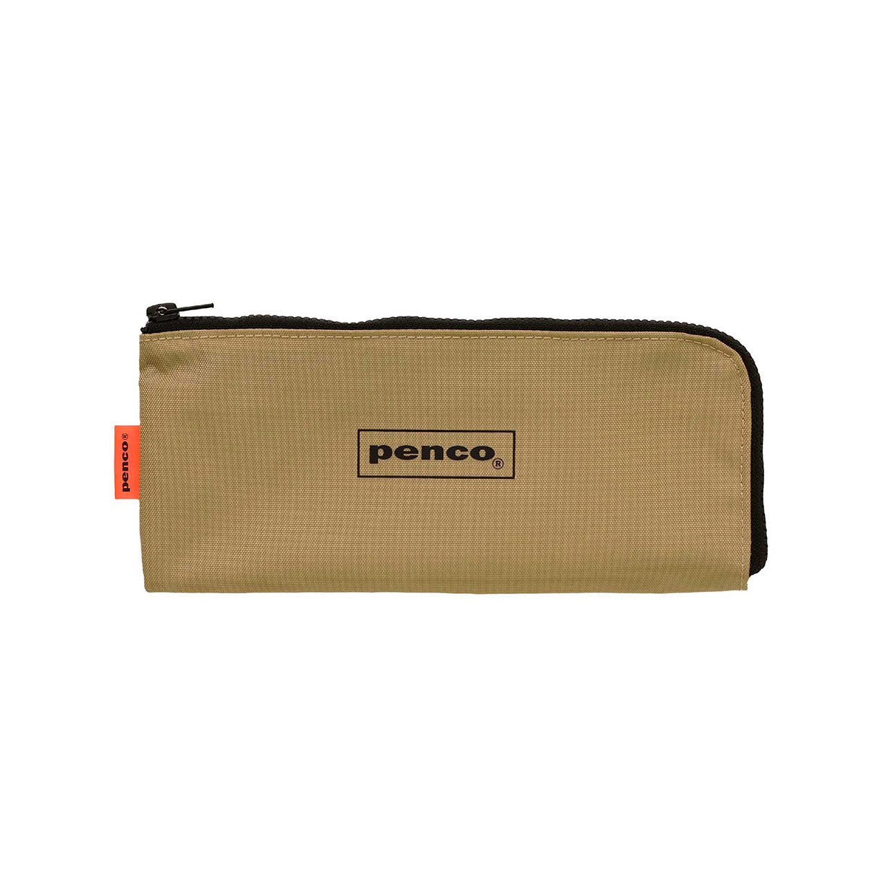 Penco Flat Pen Case - Durable & Slim Pencil Holder for School, Office & Travel - Organize Pens, Pencils & Art Supplies Easily
