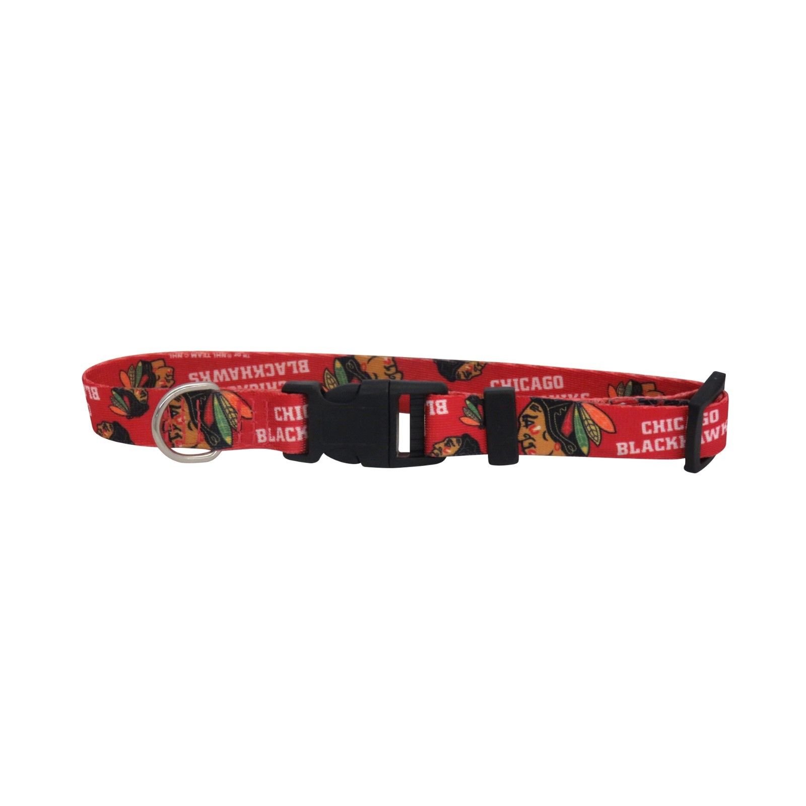 Official NHL Team Pet Collar - Durable & Adjustable Dog Collar for Small Medium Large Dogs - Perfect for Game Day, Walks & Team Spirit (Choose Your Team)