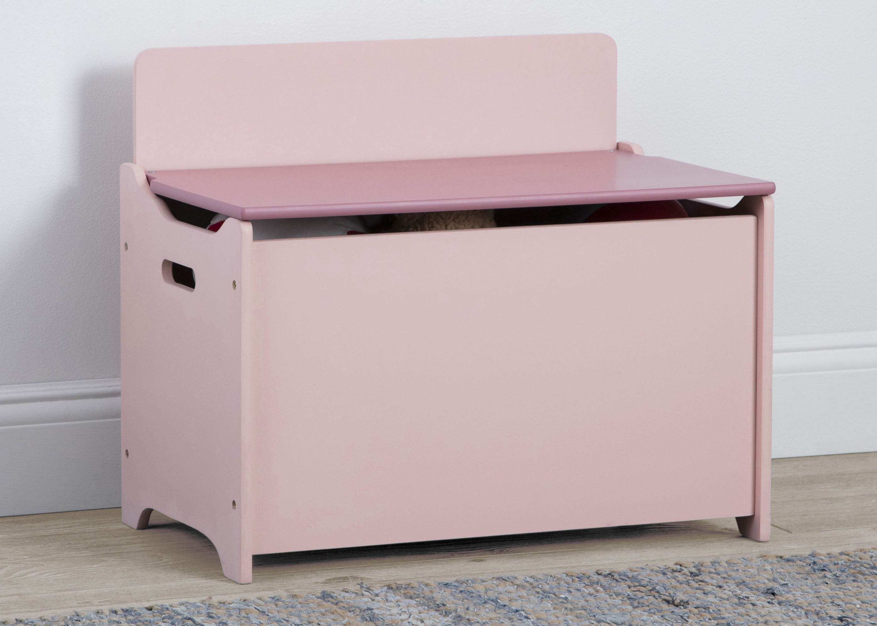 Gap Kids Toy Box - Durable Storage Organizer for Toys, Books & Games - Perfect for Playrooms, Bedrooms & Daycares