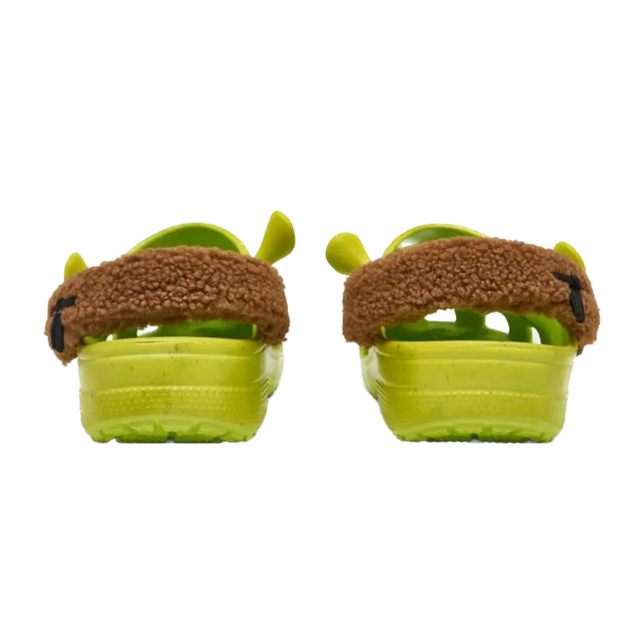 Crocs Classic Clog | Shrek Themed Lime Green Slip-On Shoes | Comfortable & Lightweight | Perfect for Cosplay, Halloween Costumes & Everyday Wear