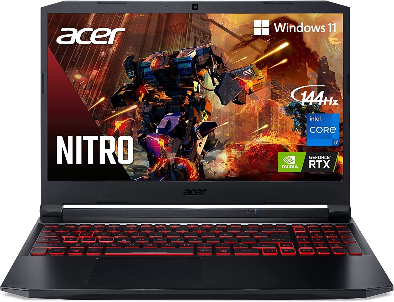 Acer Nitro 5 Gaming Laptop - 15.6