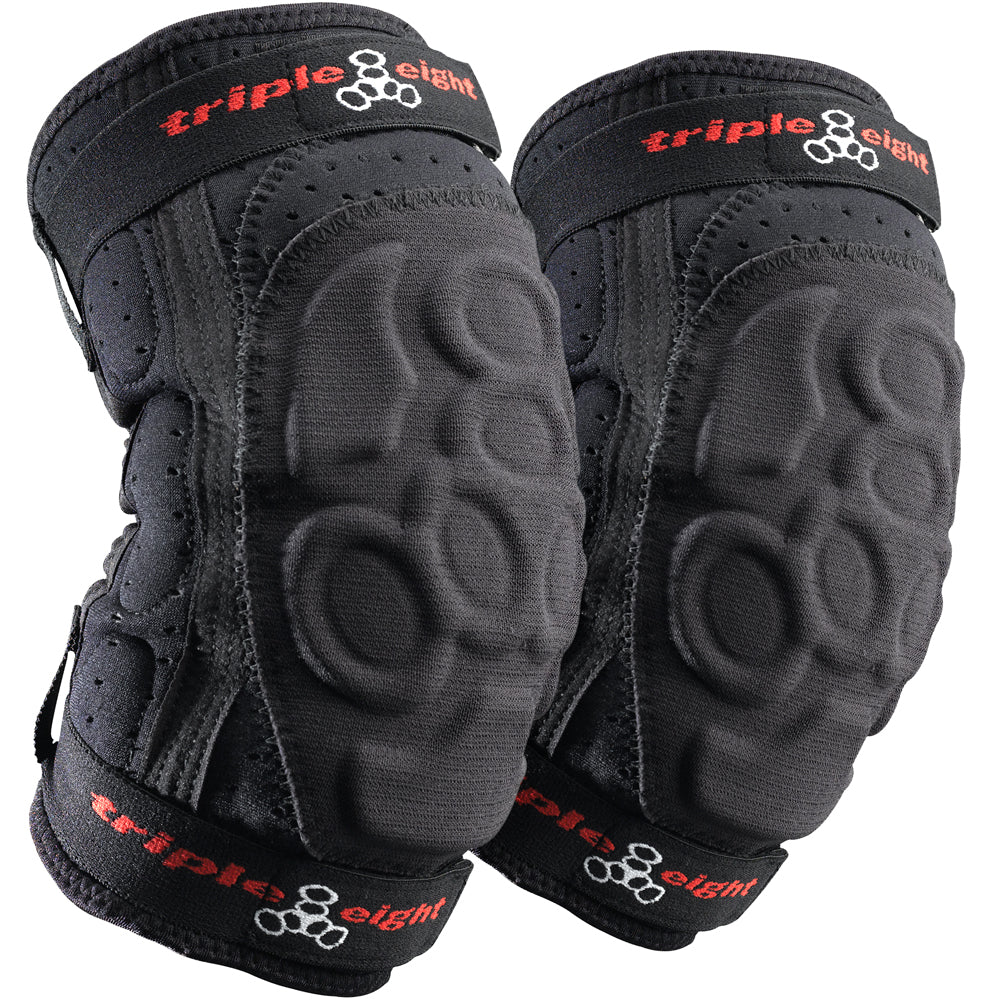Triple Eight ExoSkin Elbow Pads - Protective Gear for Skateboarding, Roller Skating & Cycling - Durable Impact Protection for Adults & Youth