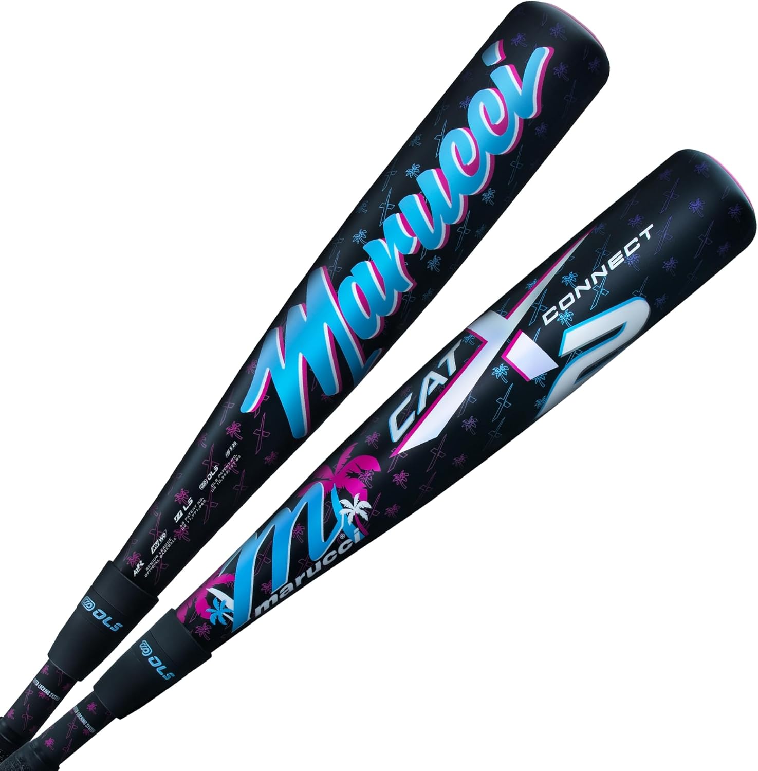 MARUCCI CATX2 Connect Baseball Bat - 10, 2 3/4 VICE LTD - Perfect for Youth League Games & Training Sessions