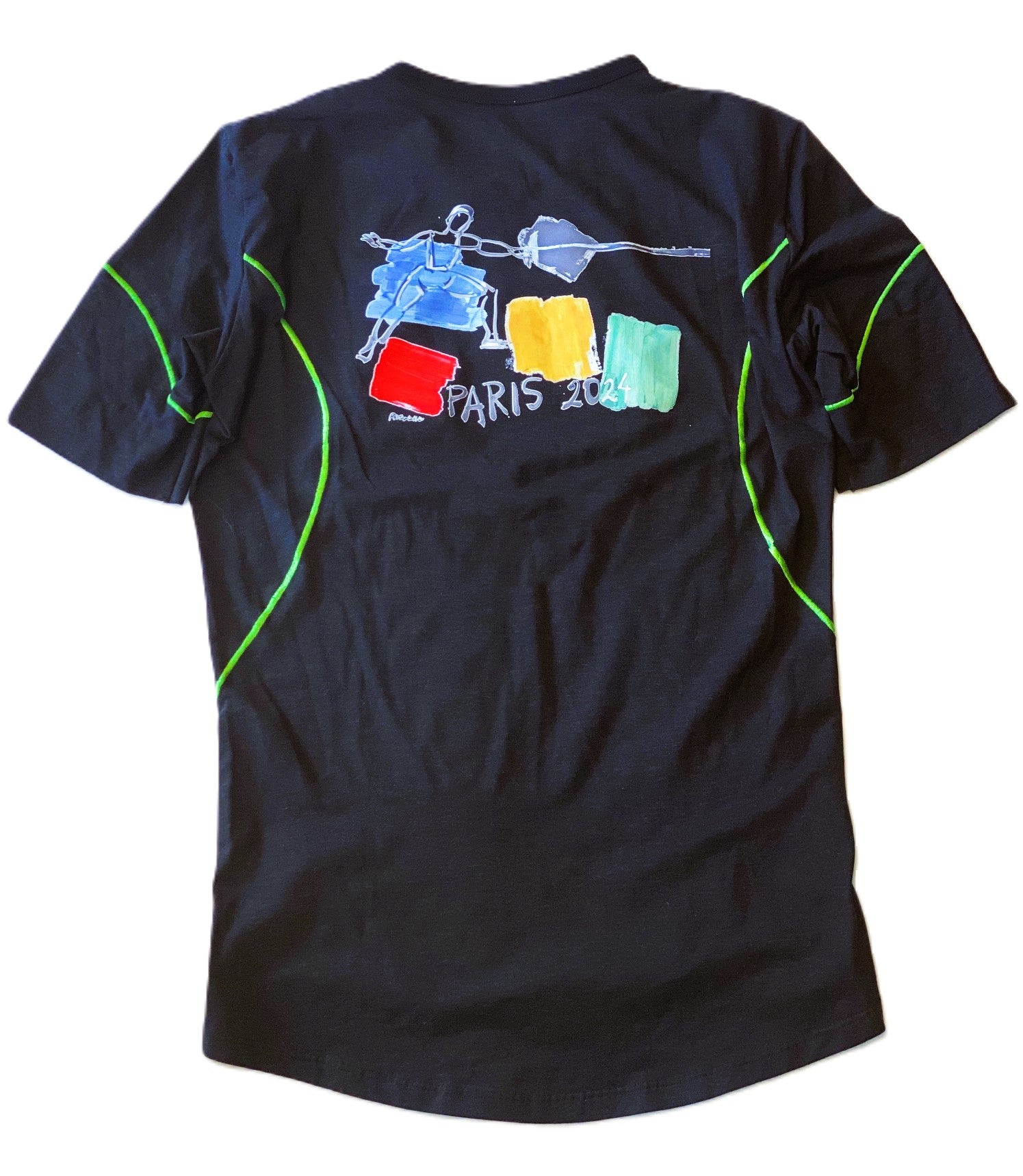 AG+ Compression Fencing Half Sleeve Shirt - Breathable Performance Top for Fencing Training & Competition | Ideal for Athletes & Sports Enthusiasts