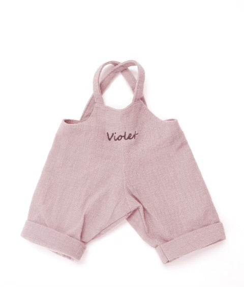 Custom Personalized Overalls for Women & Men - Soft Lilac Denim Jumpsuit - Perfect for Work, Casual Outings & DIY Projects