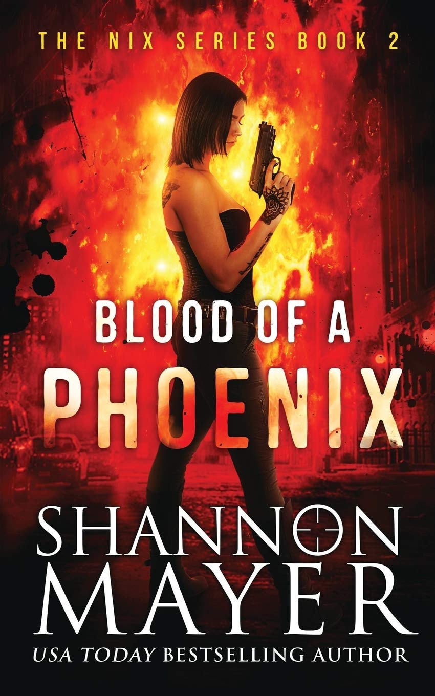 Blood of a Phoenix (The Nix Series) - Fantasy Adventure Novel for Adults - Perfect for Book Clubs & Nighttime Reading