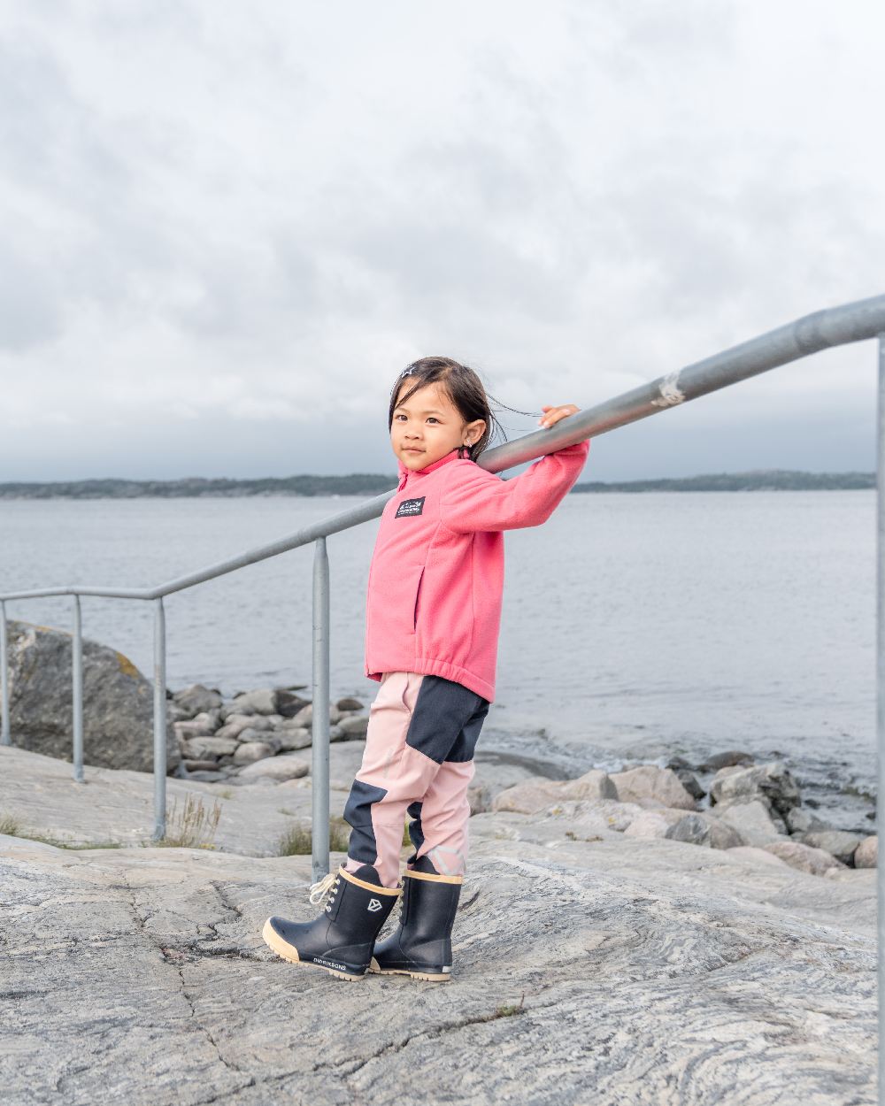 Didriksons Kids Muskot Jacket - Waterproof & Windproof Winter Coat for Boys & Girls - Perfect for Outdoor Play & School Activities