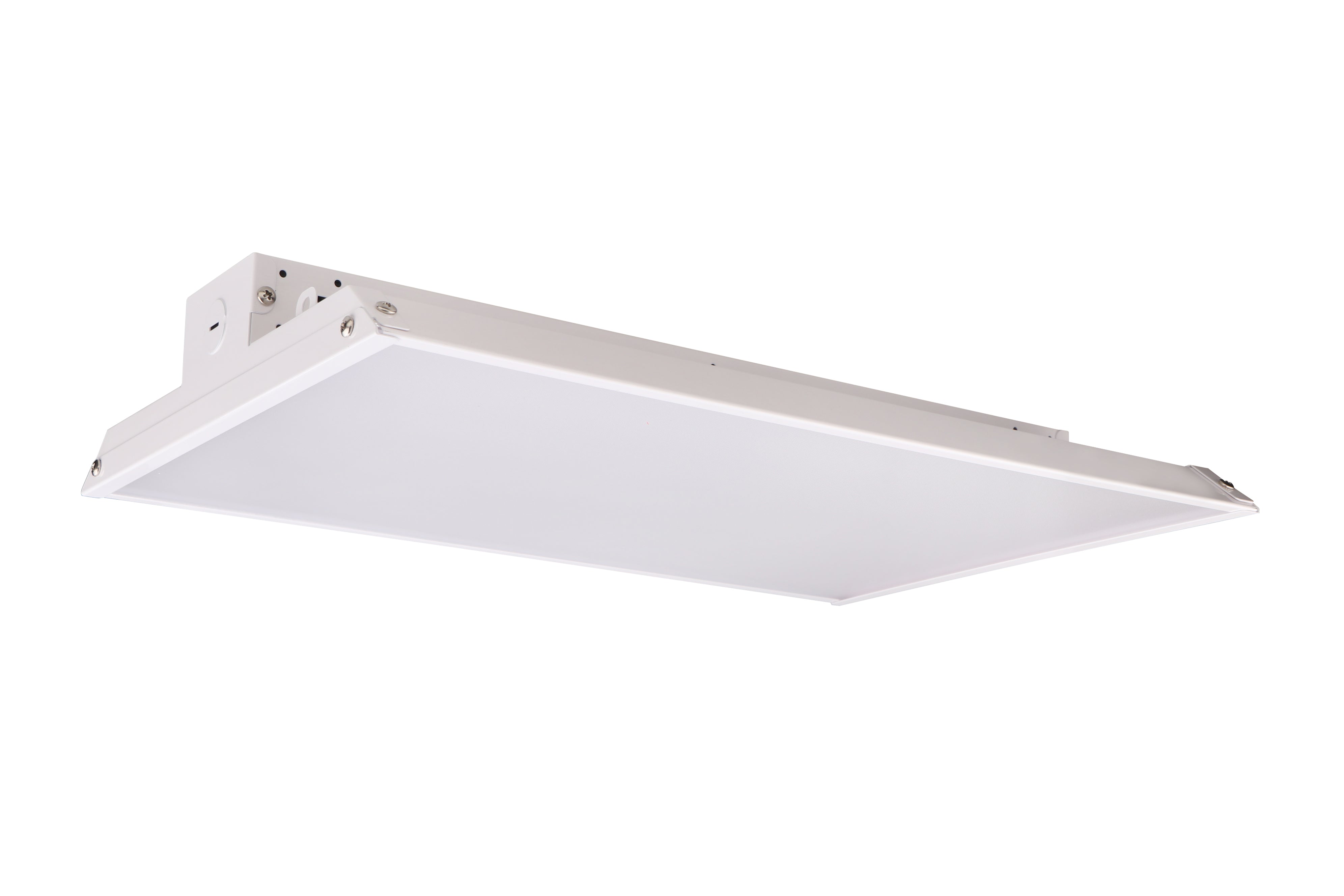 110W LED Linear High Bay Light - 1.5ft Chain Mount - UL & DLC Certified - Energy Efficient Warehouse & Industrial Lighting for Factories, Garages, Workshops
