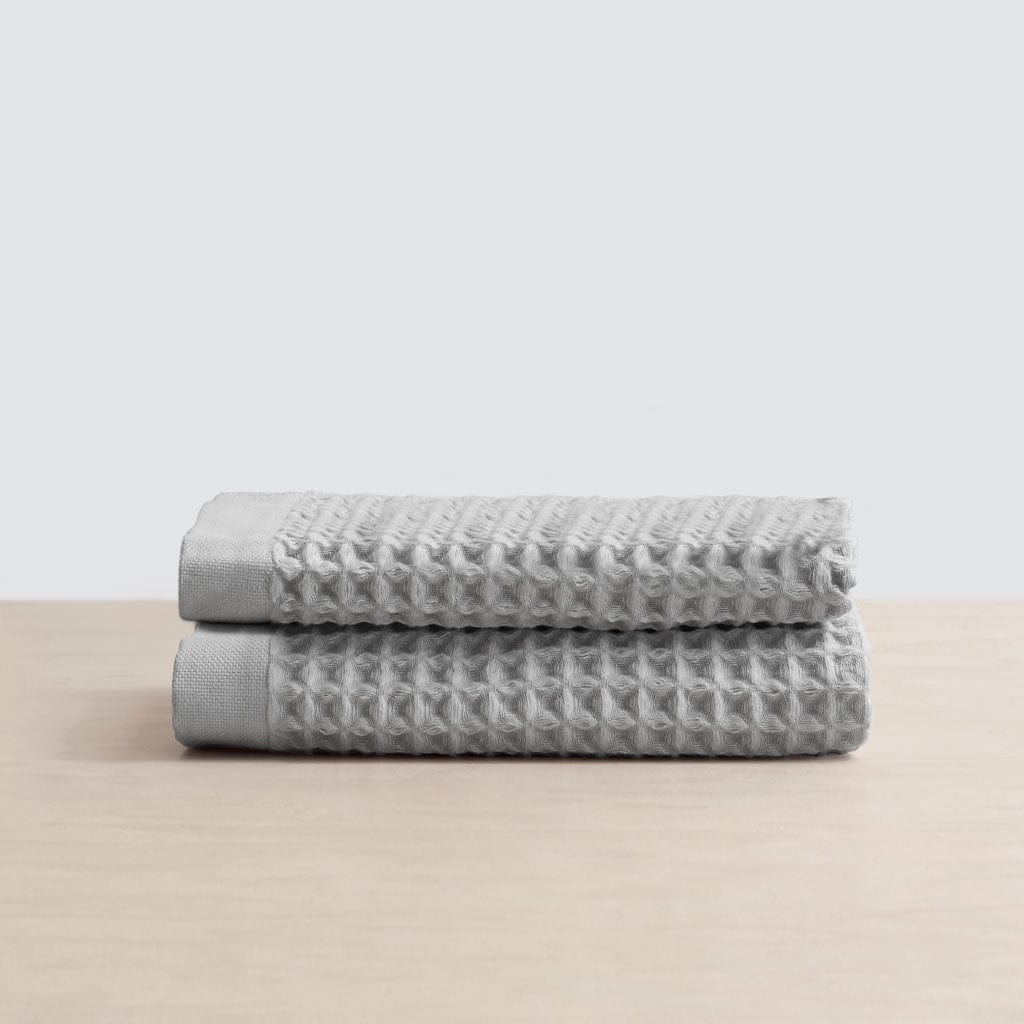 Premium Imabari Waffle Weave Bath Towels - Ultra Soft & Absorbent Japanese Cotton Towel Set for Spa, Bathroom & Luxury Home Use