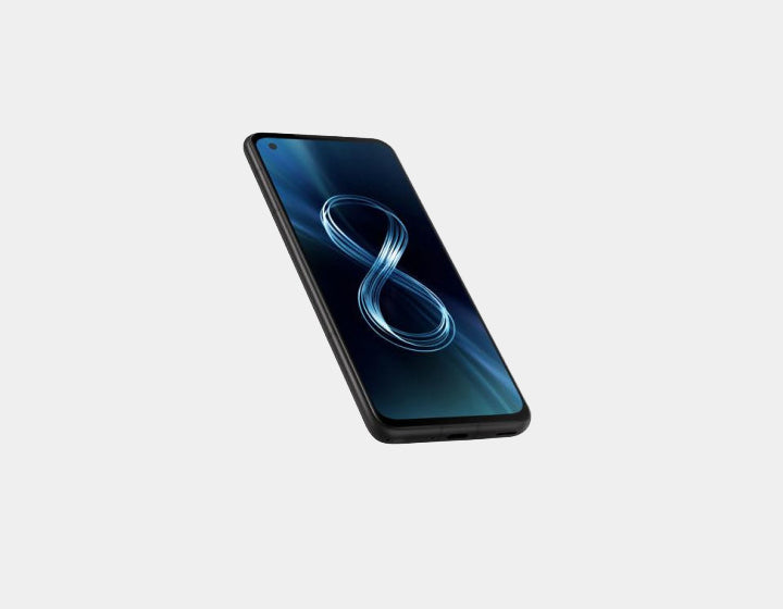 ASUS ZenFone 8 ZS590KS 5G Smartphone - 256GB ROM 16GB RAM, Factory Unlocked GSM Android Phone (Black) - Perfect for Gaming, Streaming & Productivity