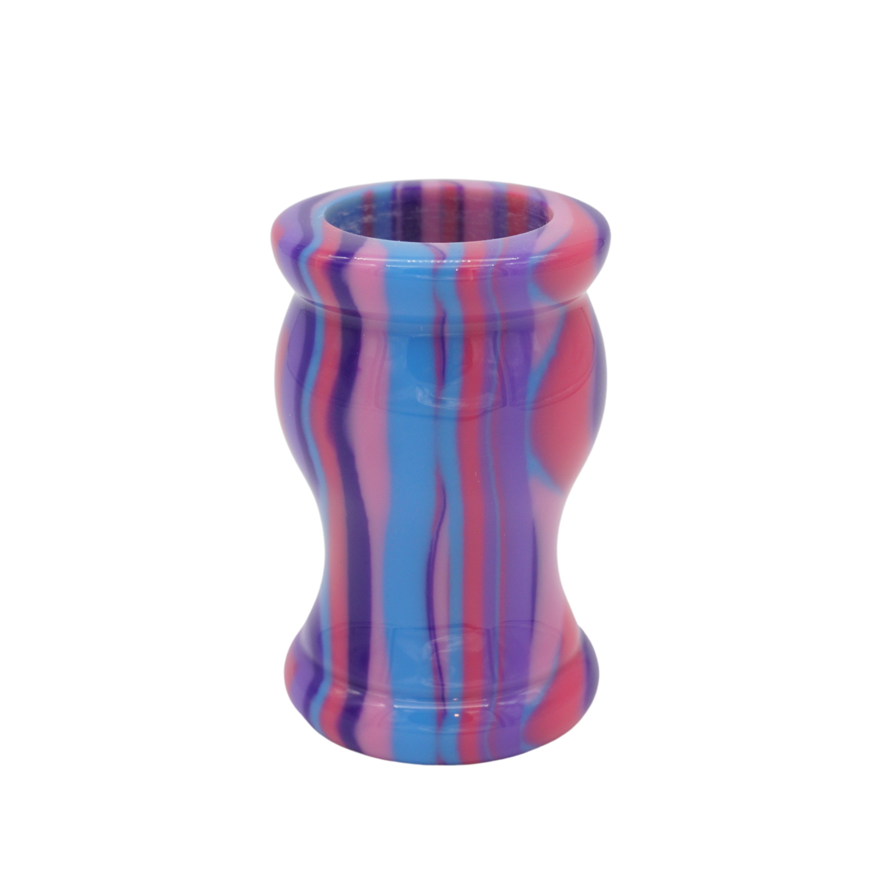 Premium Purple Haze Handmade Shaving Brush Handle - Fits 24mm & 26mm Knots - Perfect for Wet Shaving & Grooming Gifts for Men