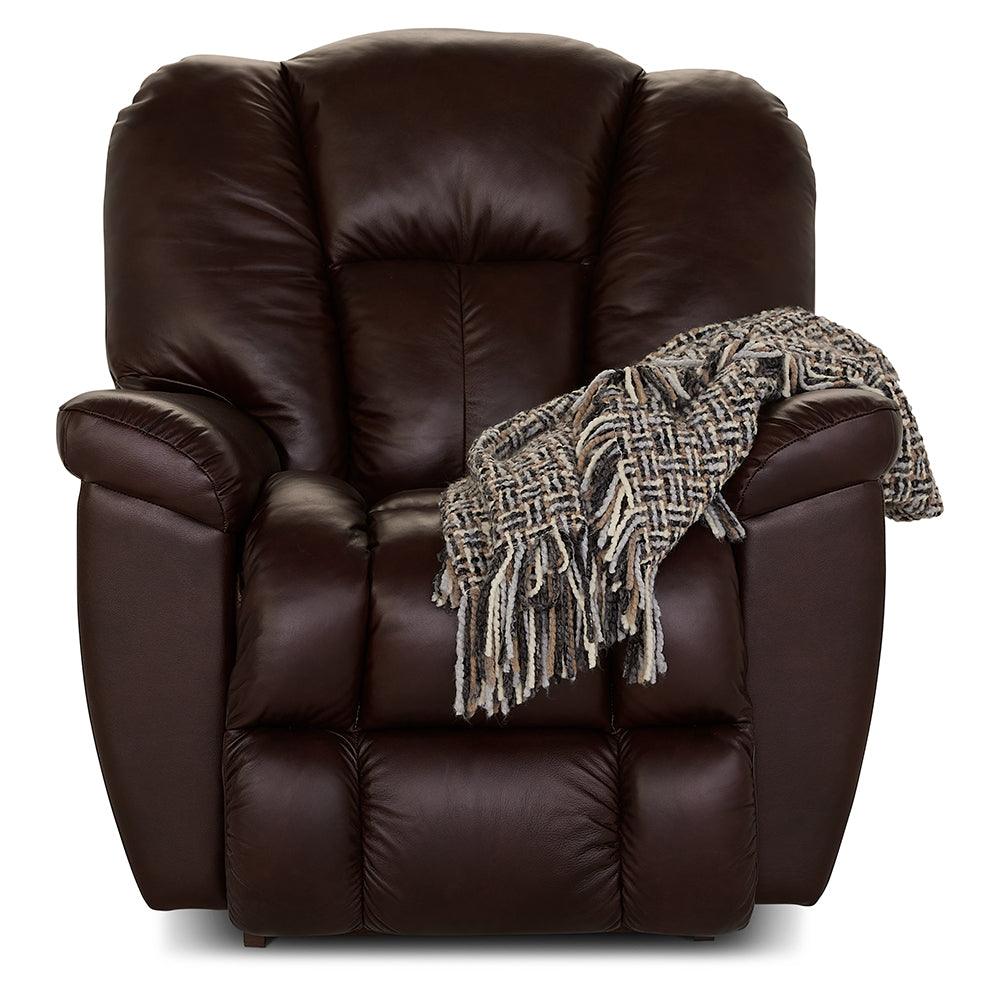 Maverick Recliner 582 10 LB2062 78 - Premium Comfort Reclining Chair for Living Room, Home Theater & Office - Ergonomic Design with Padded Armrests & Lumbar Support
