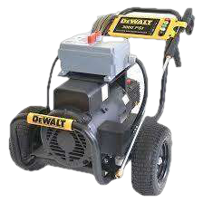 DEWALT DXPW3000E 3000 PSI 4.0 GPM Electric Pressure Washer - Heavy Duty Cleaning for Driveways, Decks, Siding & Outdoor Surfaces