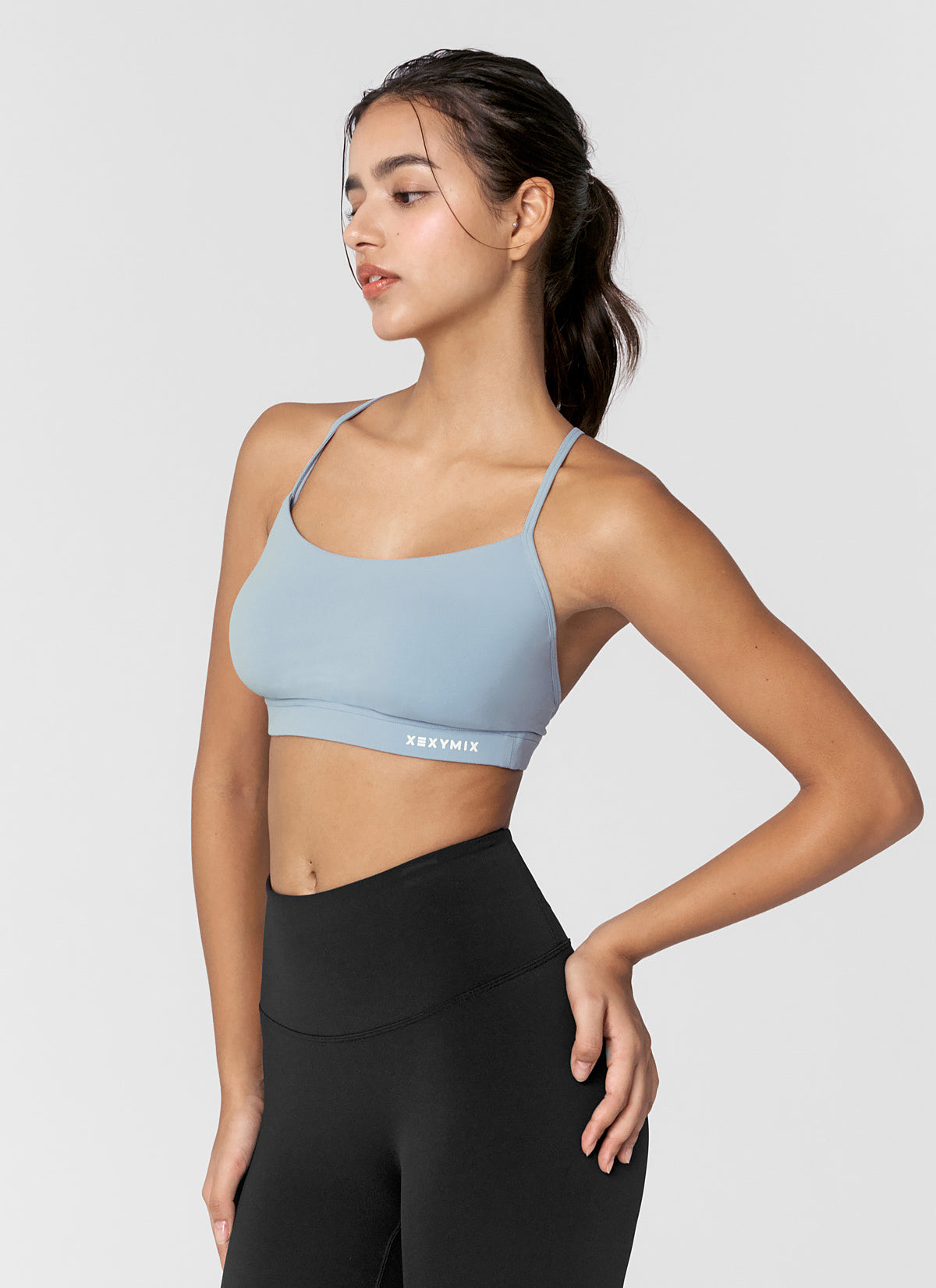 Comfort Up Cross Back Bra Tops for Women - Seamless Yoga Sports Bras with Adjustable Straps - Perfect for Workout, Running, Gym & Lounge Wear