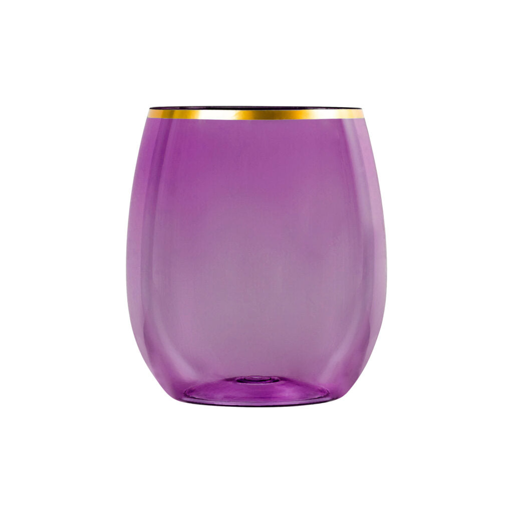 Lavender Disposable Plastic Party Supplies Set - Elegant Disposable Plates, Cups, Cutlery & Tableware for Weddings, Baby Showers & Birthday Parties - Perfect for Outdoor Events & Special Occasions