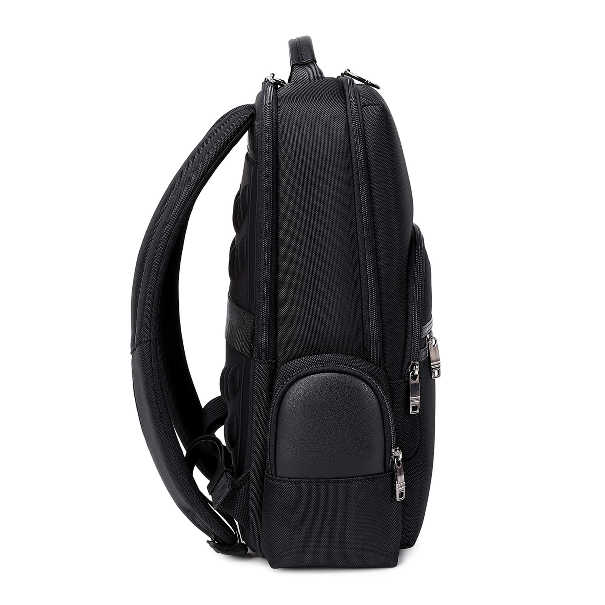 TPB005 Troop London Urban Laptop Backpack - Waterproof 15.6 Inch Business Backpack for Men & Women, College School Backpack with USB Charging Port - Perfect for Work, Travel & Daily Commute