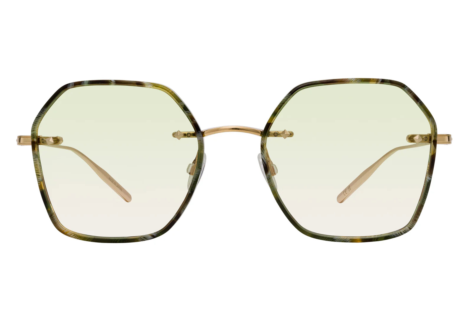 Barton Perreira Rhonda Thin Tortoise Shell Acetate Sunglasses for Women - Stylish UV Protection Shades for Outdoor, Beach, and Driving
