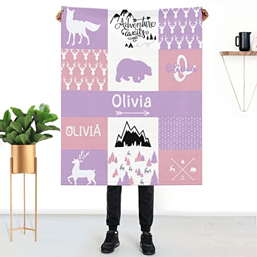 Purple and Pink-woodland